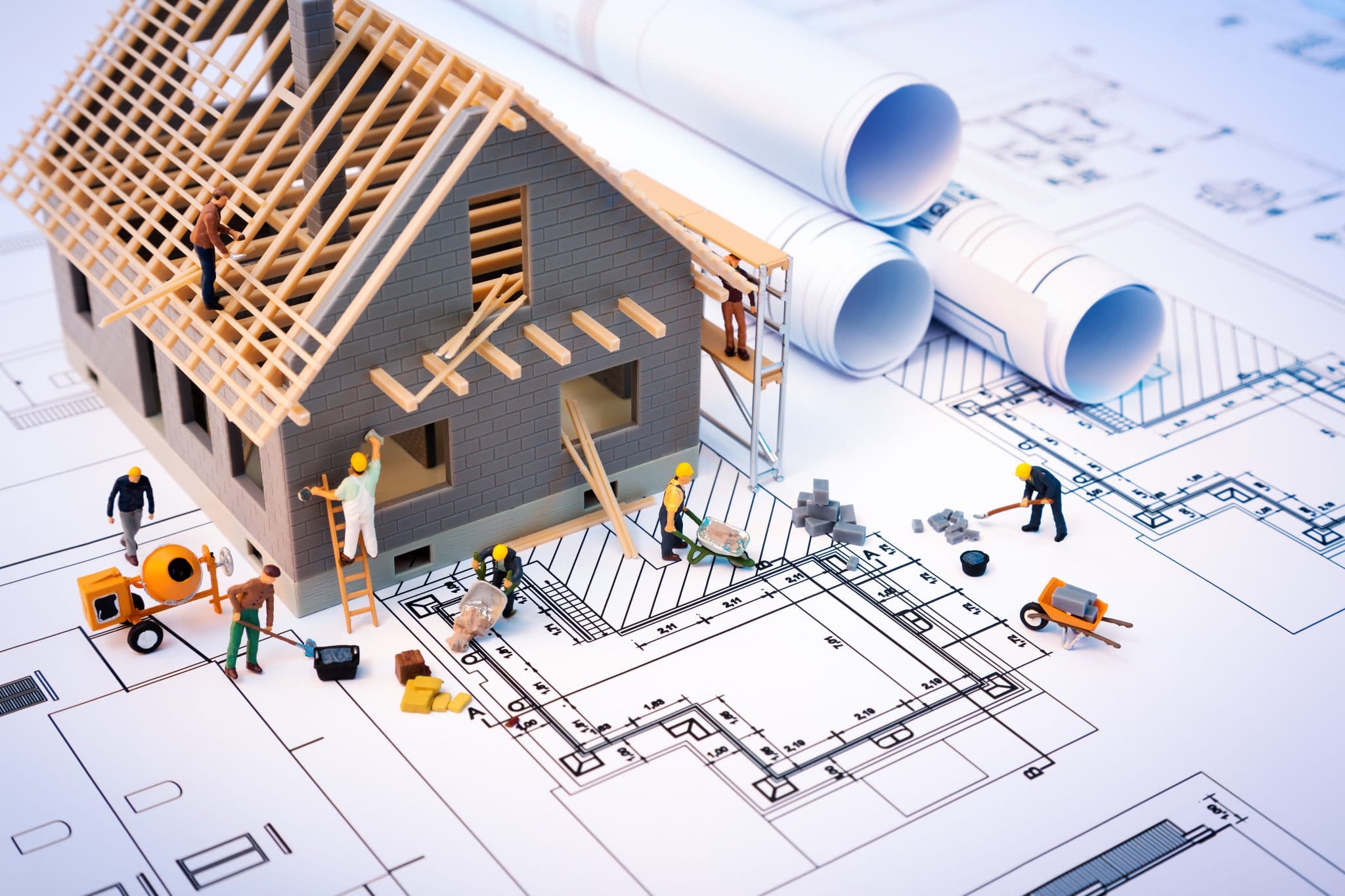 Waar moet een bouwtekening aan voldoen? | We Build 4 You