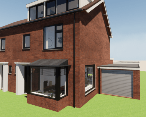 Uitbouw bouwtekening | wb4u Uitbouw bouwtekening | wb4u
