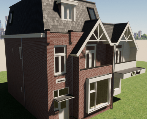 Bouwtekening huis 31 Bouwtekening woning