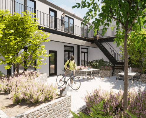 WB4U Een inspirerende 3D_render_wij doen net dat beetje extras_Patio WB4U Render